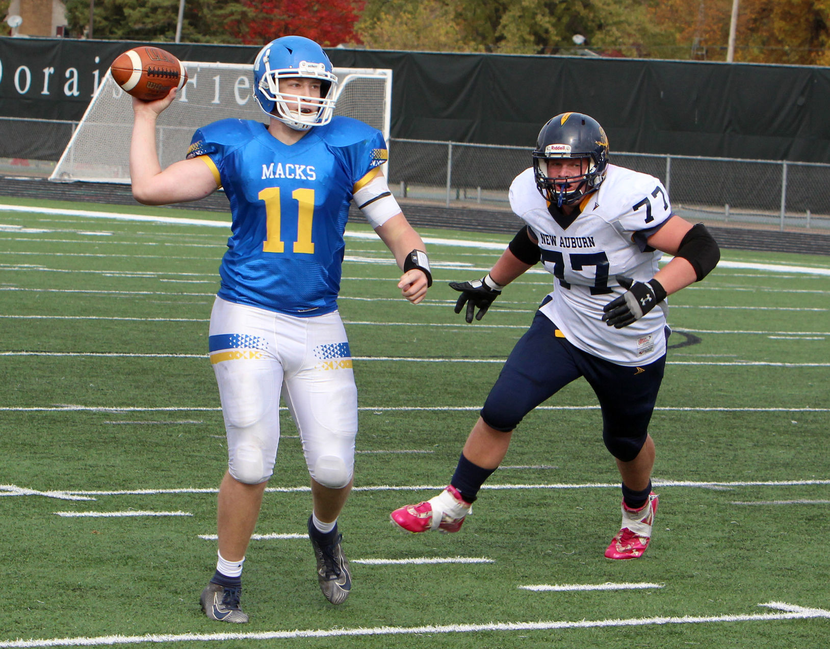 New Auburn at McDonell football 10-3-20